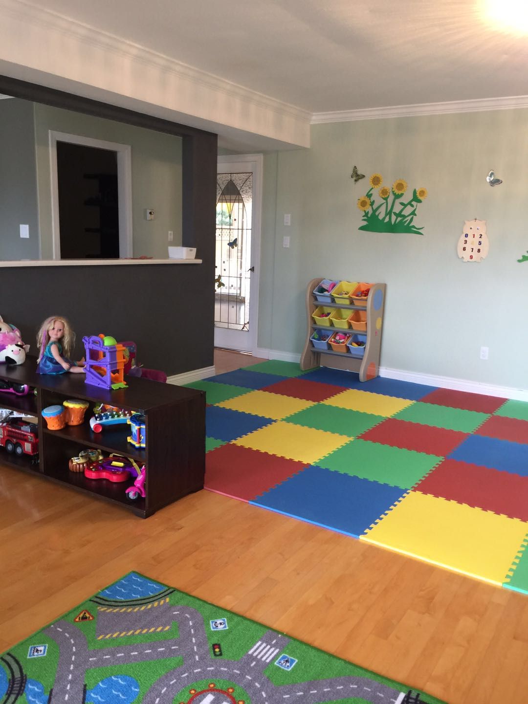 Daycare playing area